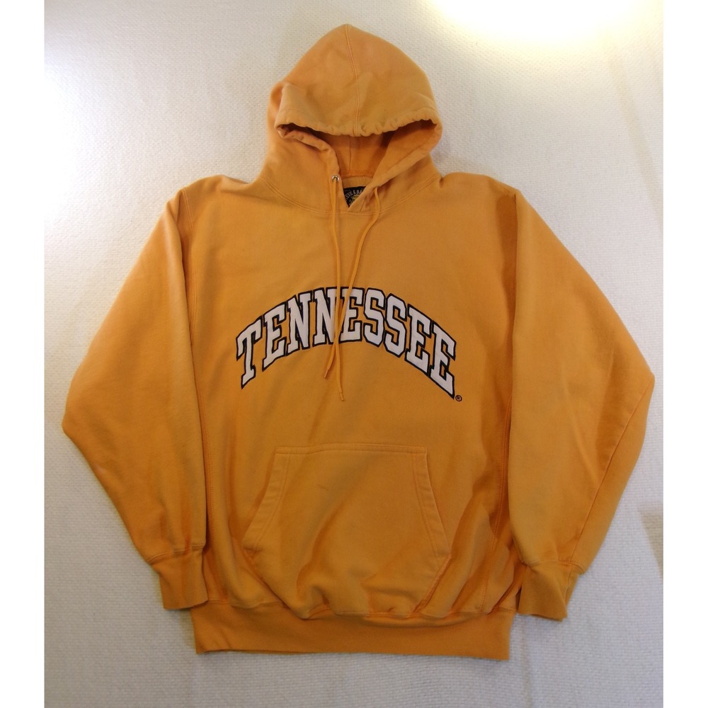 Steve & Barrys Mens Large Tennessee Volunteers Hoodie University Orange Y2K VTG